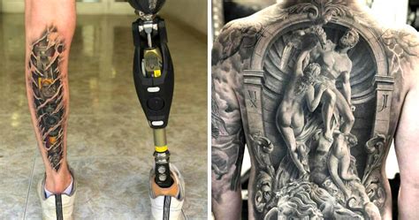 50 tatuaggi straordinari che sono vere e proprie opere。